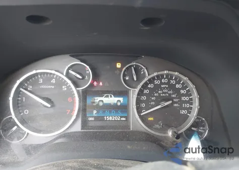 2014 Toyota Tundra Sr5 5.7L V8 z USA, uszkodzony, nr VIN 5TFEY5F10EX160082